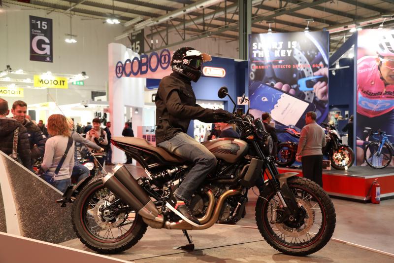  - Indian Motorcycle FTR 1200 Rally | Nos photos à l'EICMA 2019